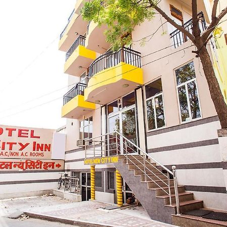 Hotel New City Inn Jaipur Exterior photo